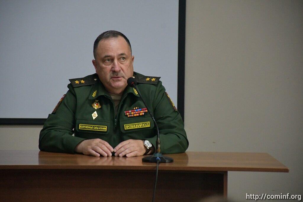 High-Ranking Military Officers from Russia: Who Controls the de facto Defence Ministry of the Occupied Tskhinvali Region?