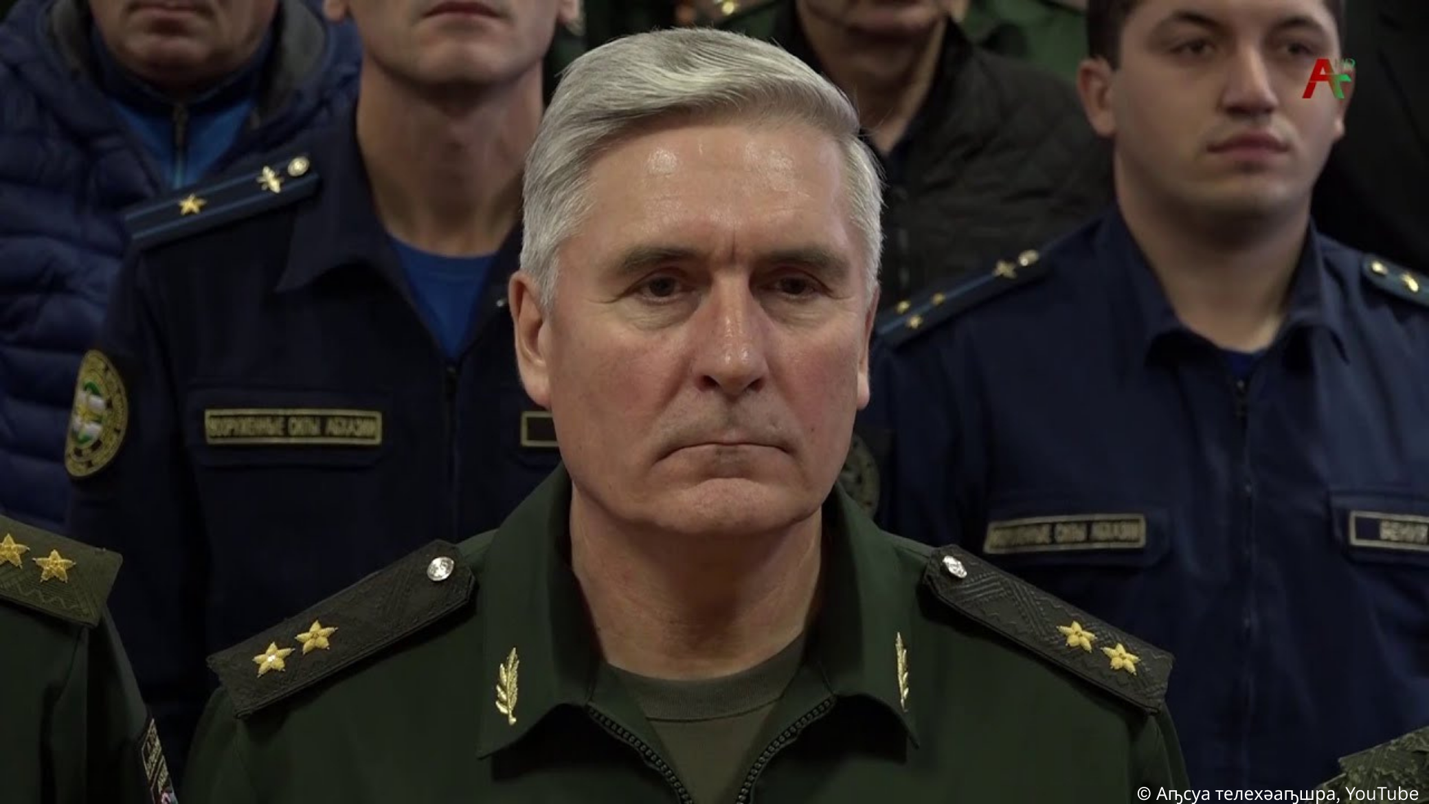 High-Ranking Military Officers from Russia: Who Controls the “General Staff of the Armed Forces” of Occupied Abkhazia?