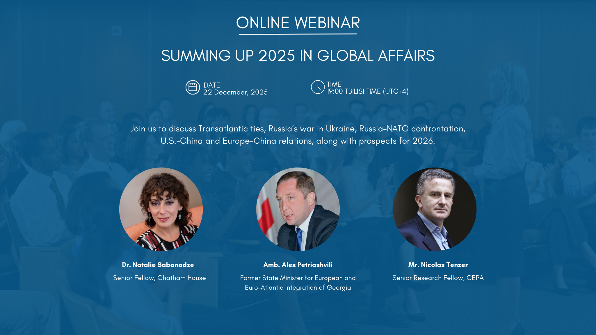Summing up 2025 in Global Affairs