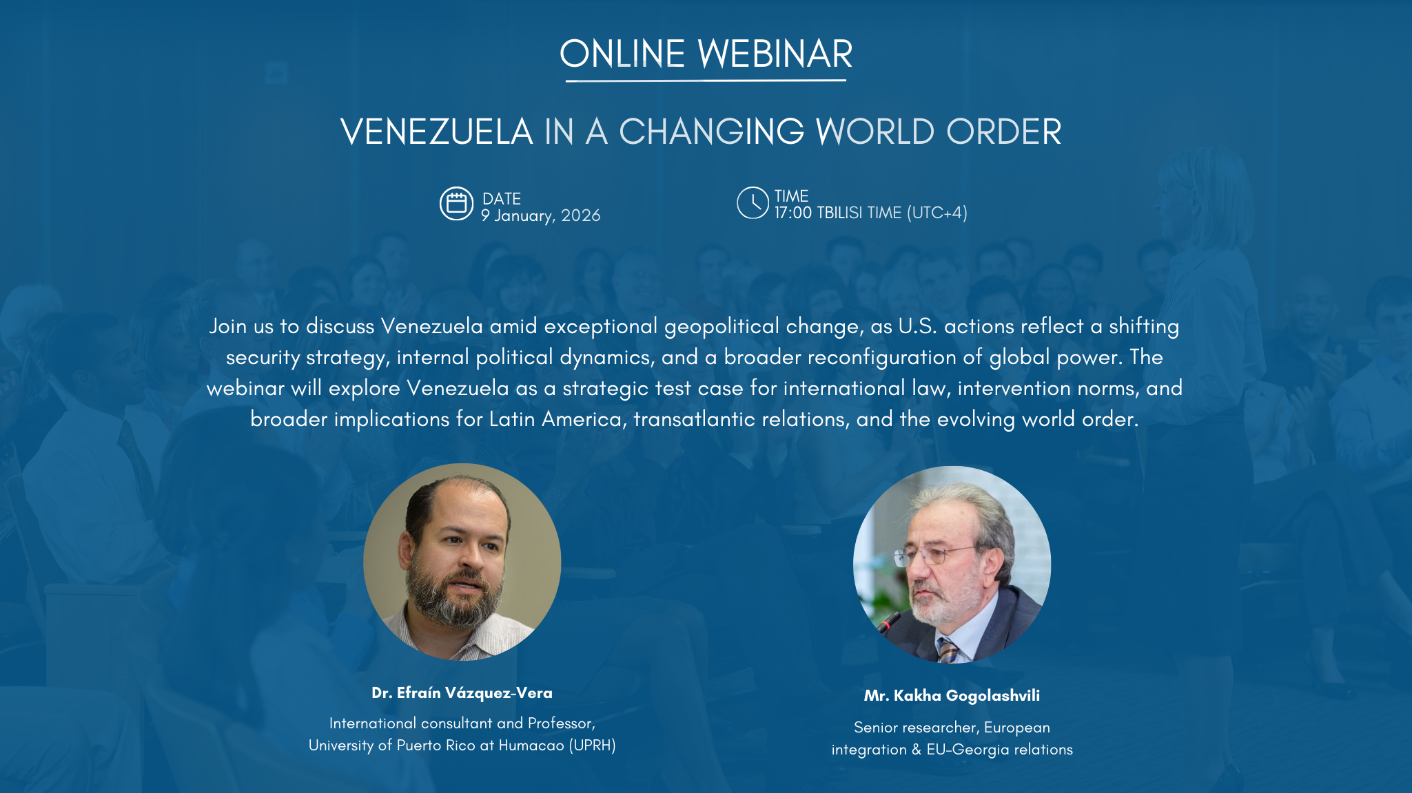 Venezuela in a Changing World Order