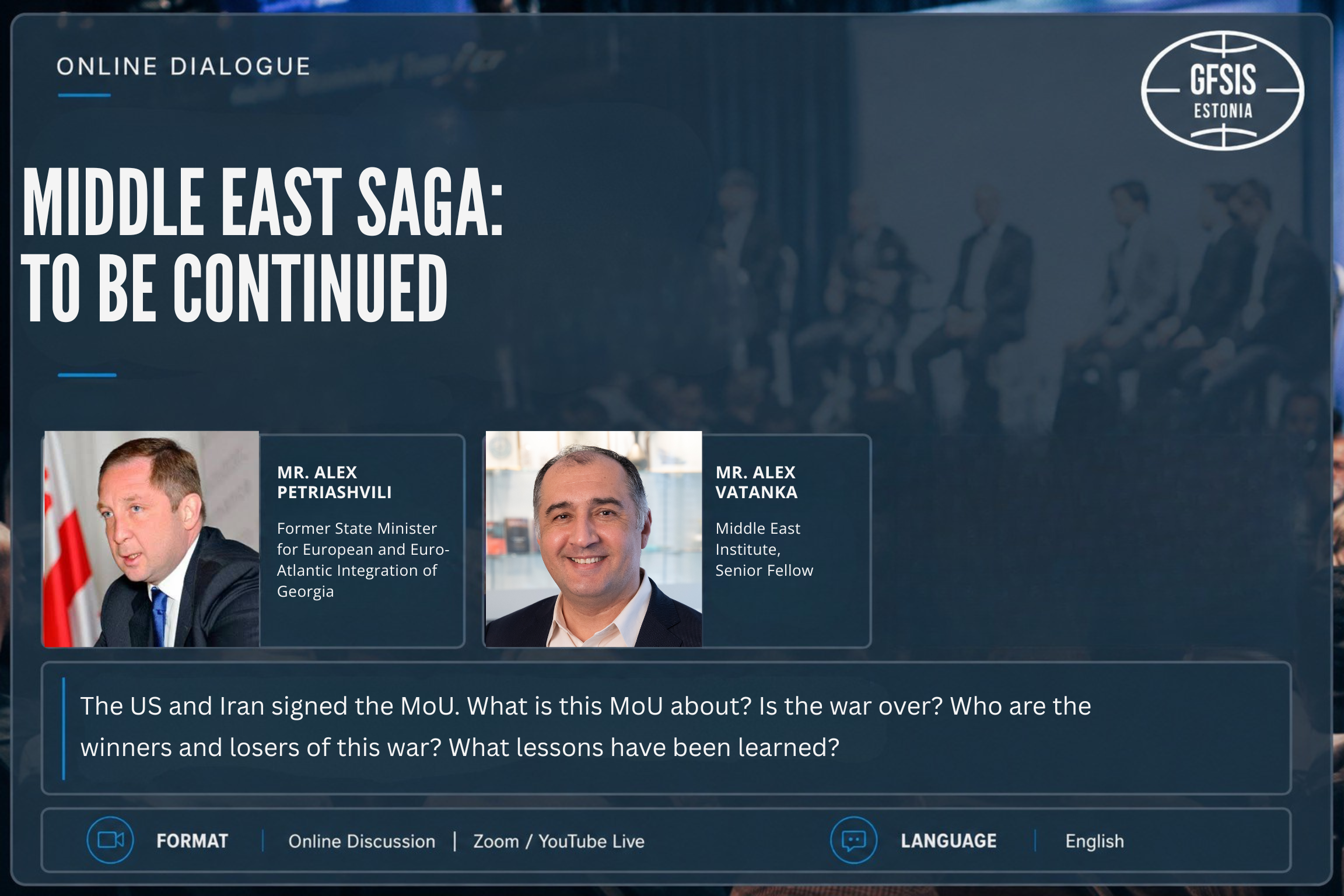 Middle East Saga: To Be Continued