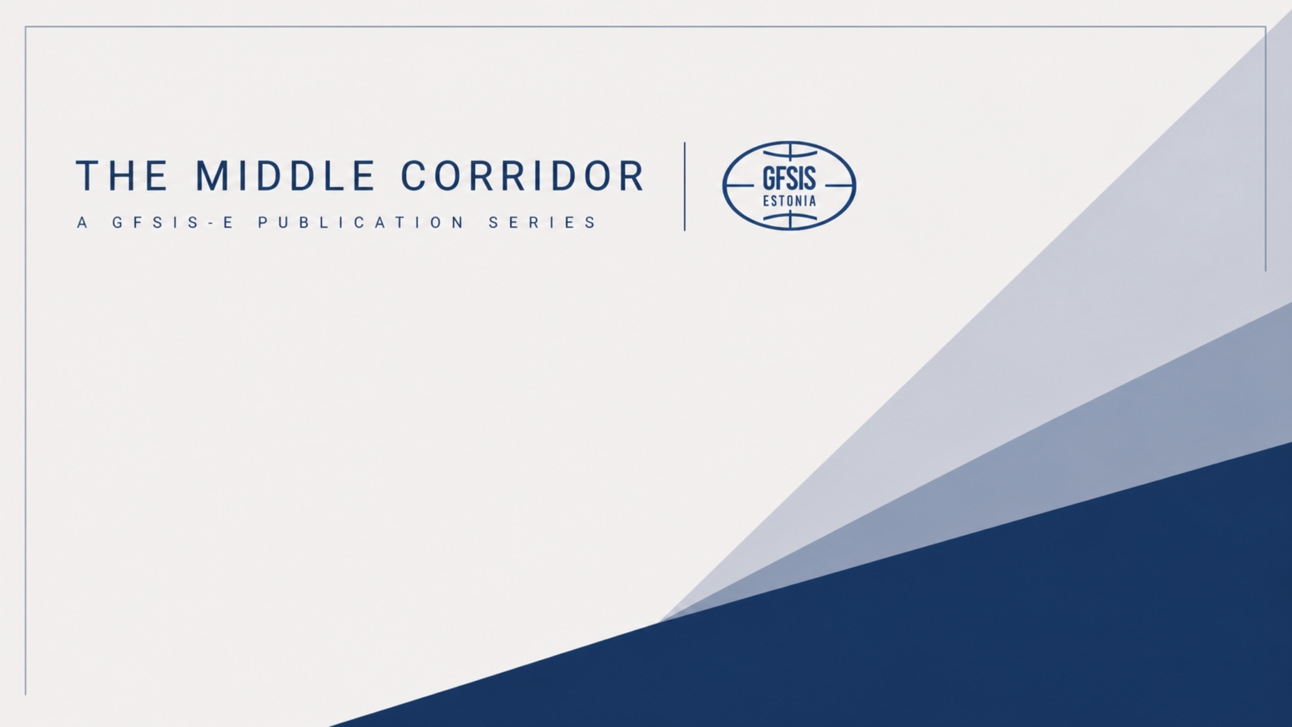 The New Eurasian Logistics Order and the Strategic Reinvention of the South Caucasus