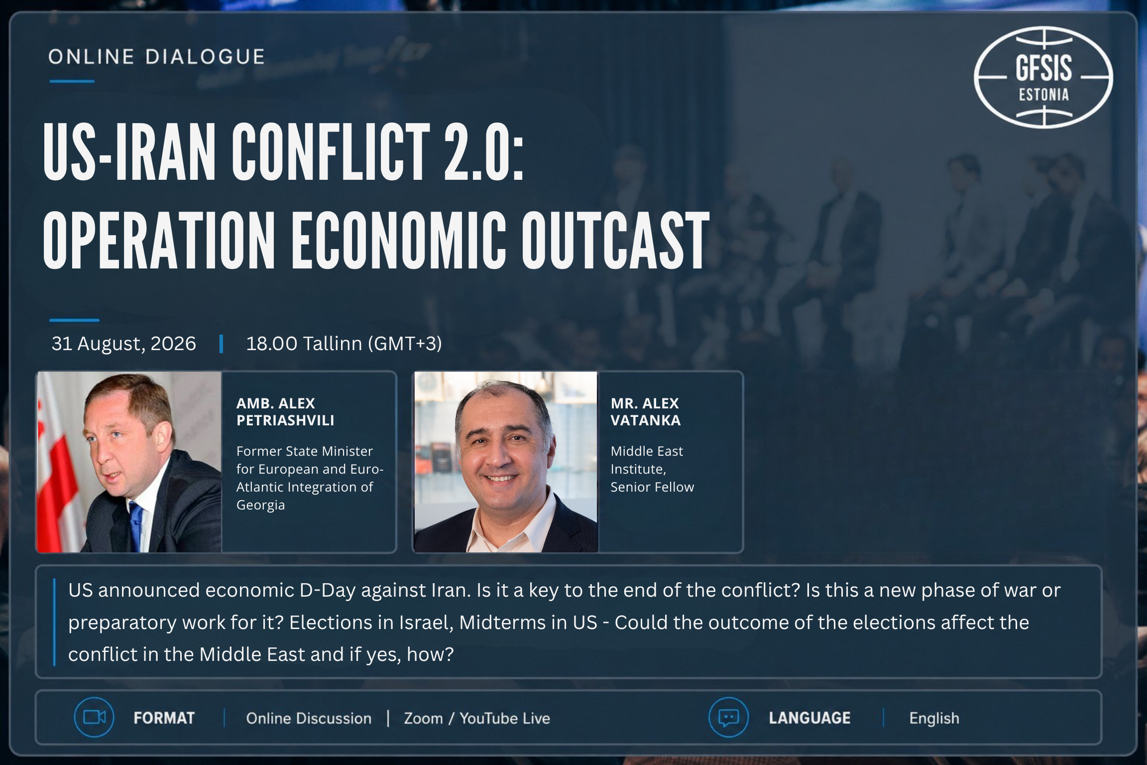 US-Iran Conflict 2.0: Operation Economic Outcast